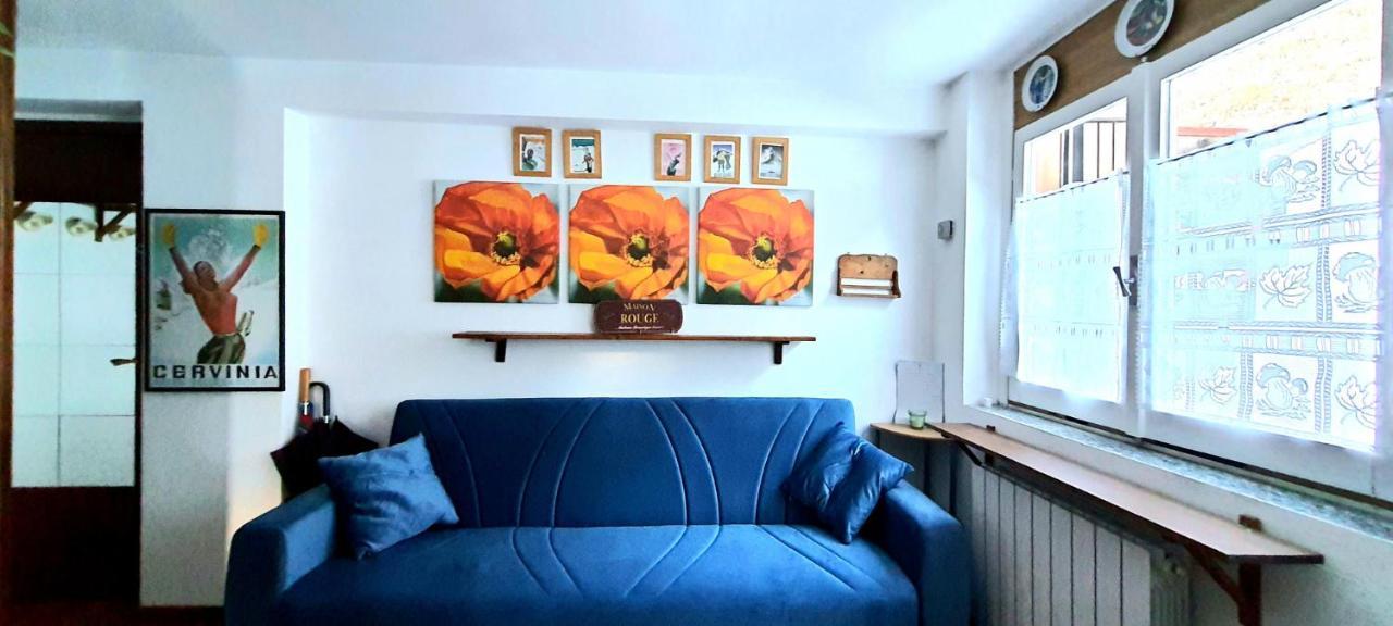 Cervino Ski Base- Bluchalet Appartement Breuil-Cervinia Buitenkant foto