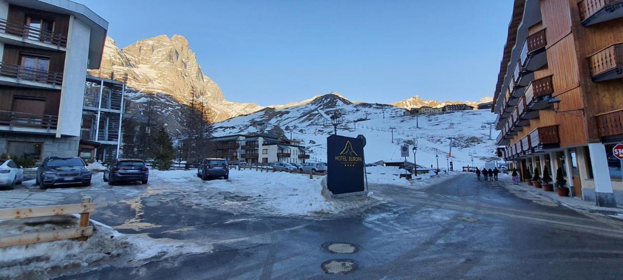 Cervino Ski Base- Bluchalet Appartement Breuil-Cervinia Buitenkant foto